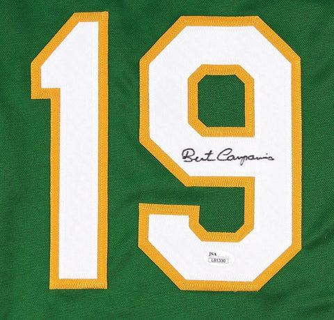 Bert Campaneris Signed Athletics Jersey (JSA) 3×World Series champion 1972–1974