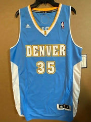 Kenneth Faried Signed Denver Nuggets Custom Jersey Inscribed "Manimal"(JSA COA)