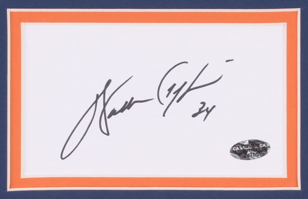 Walter Payton Signed Bears 32x40 Custom Framed Jersey Display Inscribed  16,726 & Sweetness (Steiner COA)