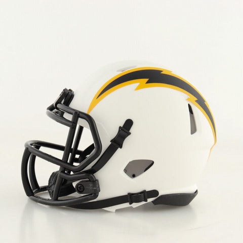 Mike Williams Signed Los Angeles Chargers Mini Helmet (Beckett) 2017 1st Rd Pck