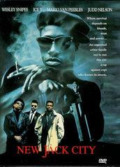 Ice-T (Scotty Appleton) Signed "New Jack City" Movie Script (ACOA) 1991 #1 Movie