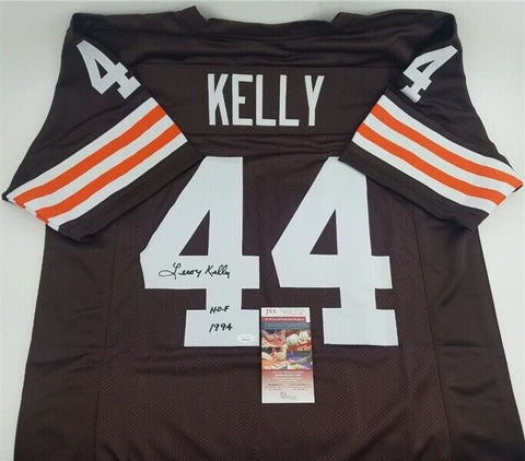 Leroy Kelly Signed Browns Throwback Jersey Inscribed "H.O.F 1994" (JSA COA)