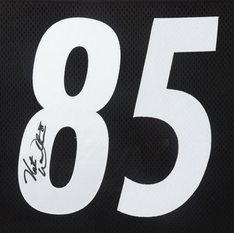 Nate Washington Signed "34 x 41" Framed Pittsburgh Steelers Jersey (Beckett LOA)