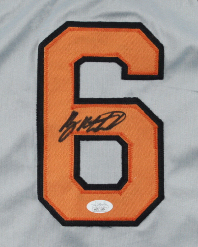 Ryan Mountcastle Autographed Custom Baltimore Orioles newest Jersey