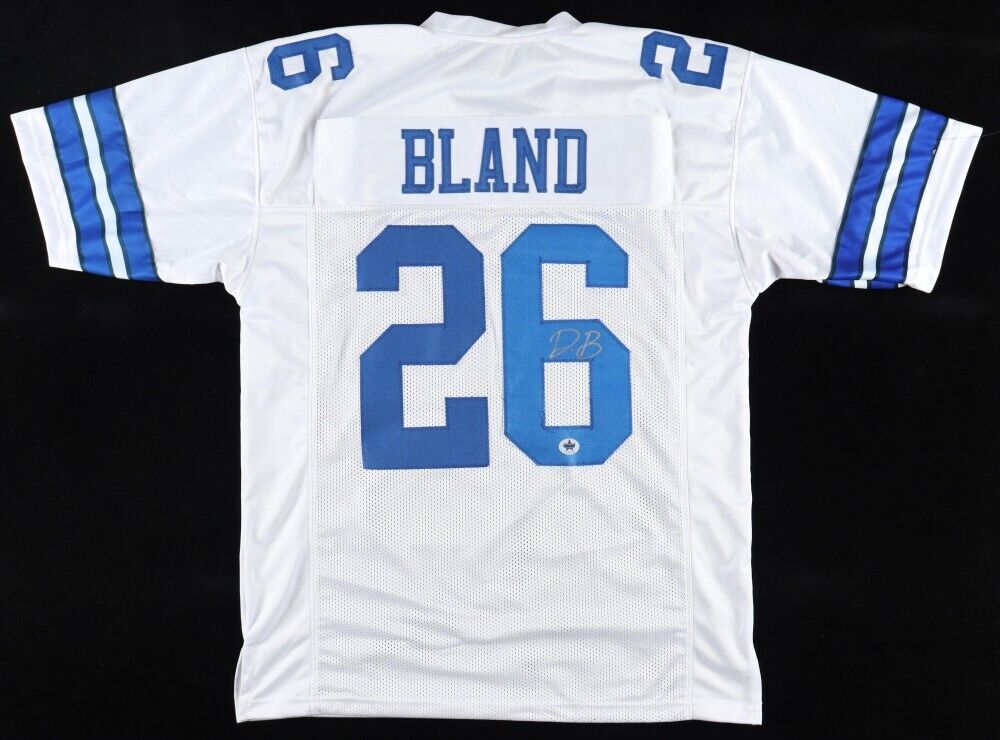 DaRon Bland Signed Dallas Cowboys Jersey (Gameday Sports)
