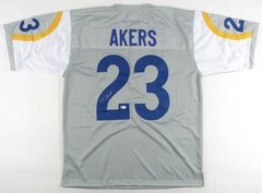 Cam Akers Signed Los Angeles Rams Jersey (Beckett COA) Ex FSU Running Back