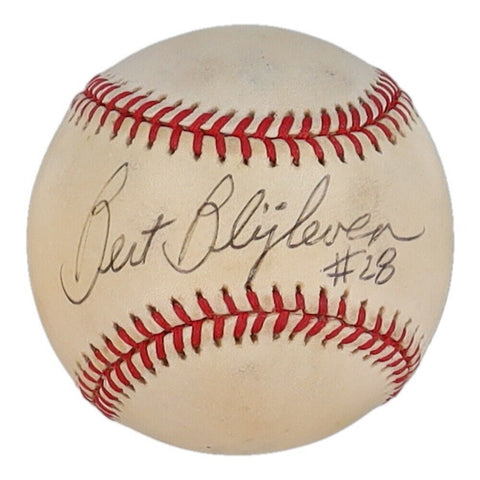 Bert Blyleven Signed OAL Baseball (PSA COA) Minnesota Twins / MLB HOF 2011