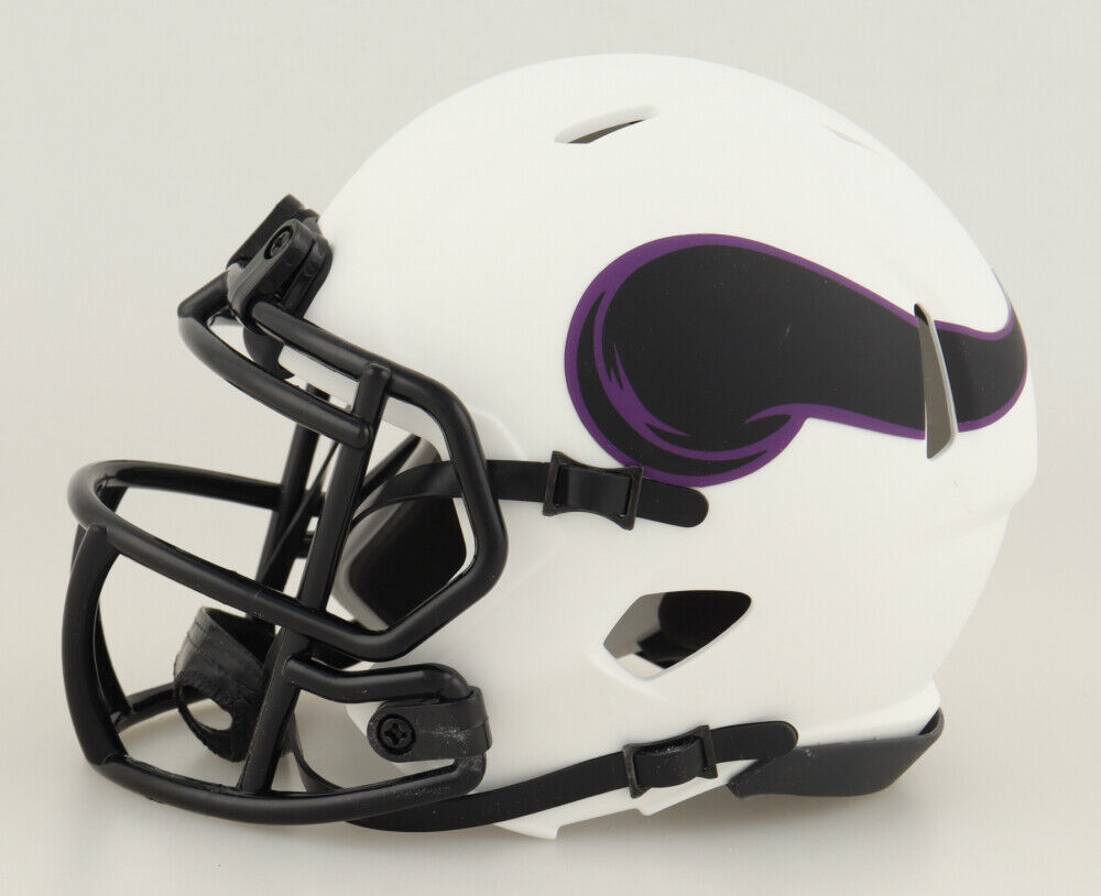 Herschel Walker Signed Minnesota Vikings Alternate Speed Mini Helmet ( –
