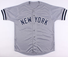 Hideki Matsui Signed New York Yankees Gray Road Jersey (JSA COA) "Godzilla"