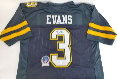 Darrynton Evans Signed Appalachian State Mountaineers Jersey (Beckett) Titans RB