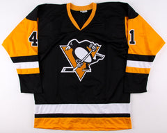 Daniel Sprong Signed Penguins Jersey (Beckett COA) Pittsburgh Right Wing