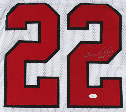 Roger Wehrli Signed St. Louis Cardinals Jersey Inscribed "HOF 07"   (JSA COA)
