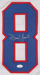 Daniel Jones Signed Giants Jersey (JSA COA) New York 2019 #1 Draft Pick Q.B.