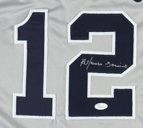 Alfonso Soriano Signed New York Yankees Jersey (JSA COA) 7xAll Star Outfielder