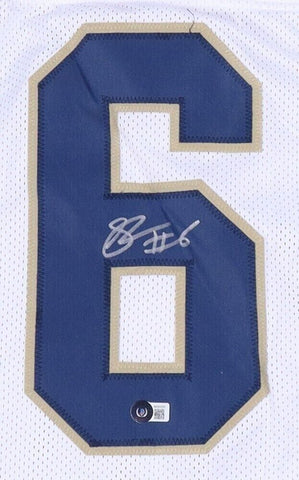 Equanimeous St Brown Signed Notre Dame Fighting Irish Jersey (Beckett) Chicago