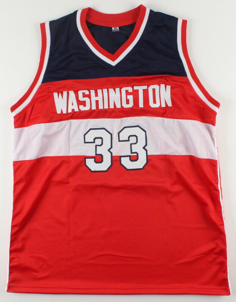 Kyle Kuzma Signed Washington Wizards Jersey (Beckett COA) 2020 NBA
