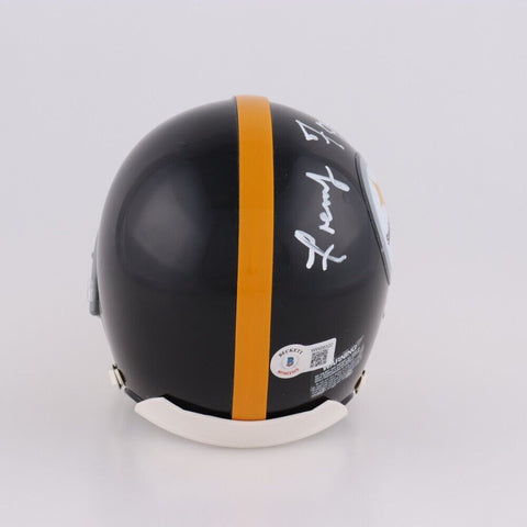 Frenchy Fuqua Signed Steelers Mini-Helmet (Beckett) "The Immaculate Reception"