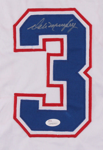 Dale Murphy Signed Atlanta Braves 1974 Throwback Jersey (JSA COA) 2×NL MVP O.F.