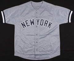 Tino Martinez Signed New York Yankees Jersey (PSA COA) 4x World Series Champion