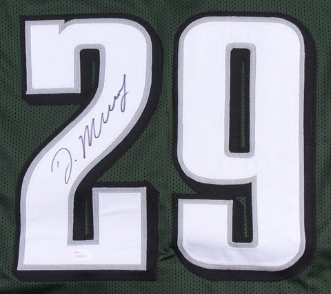 DeMarco Murray Signed Eagles Jersey (JSA COA) 3xPro Bowl Running Back