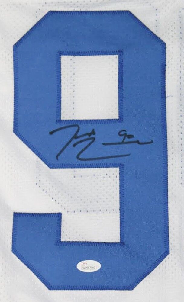 Demarcus Lawrence Signed Cowboys Home Jersey (JSA COA) Starting