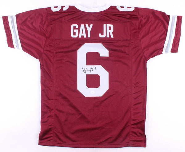 Willie Gay Jr. Signed Jersey (JSA COA)