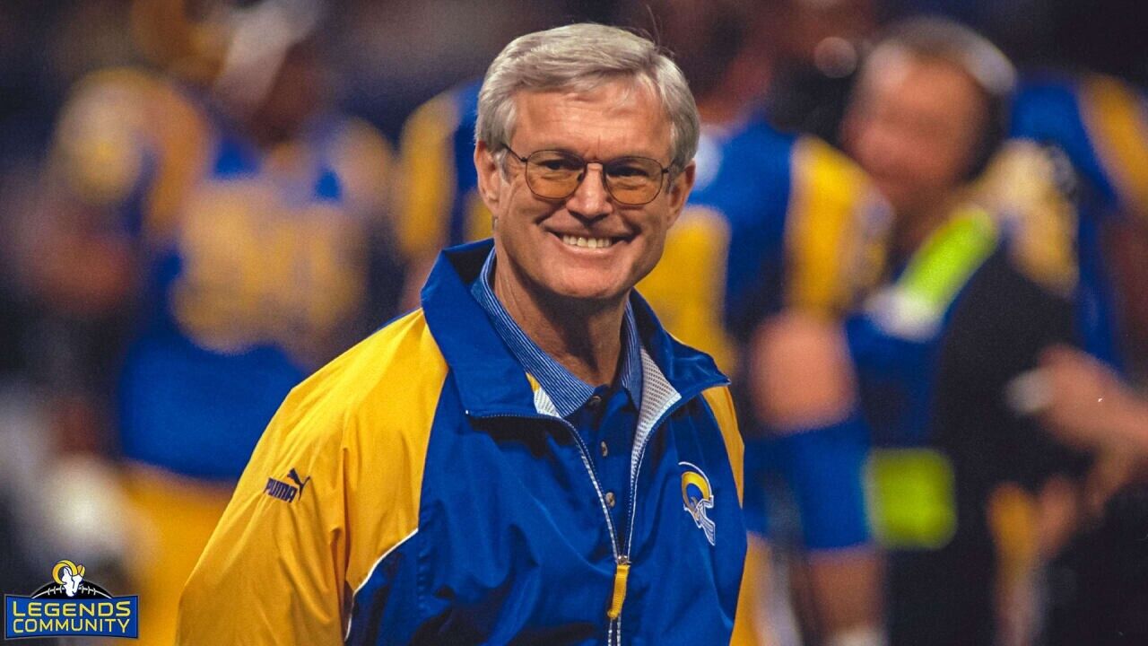 Dick Vermeil Signed Jersey Inscribed HOF 2022 (Beckett) Super Bowl St Louis Rams