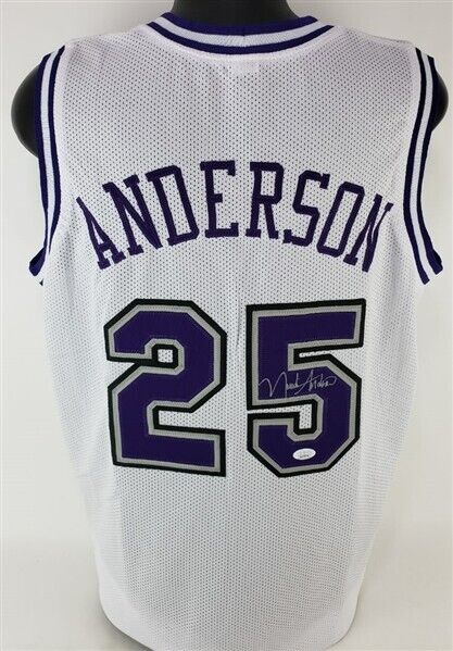 Nick Anderson Authentic Signed Autographed Orlando Magic Jersey