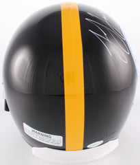 JuJu Smith-Schuster Signed Pittsburgh Steelers Full-Size Helmet (TSE COA)
