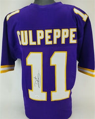 Daunte Culpepper Signed Minnesota Vikings Jersey (JSA COA) U.C.F. Quarterback