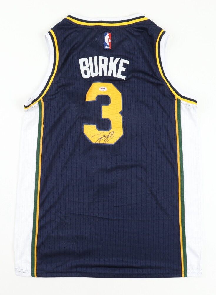Trey Burke Signed Utah Jazz Jersey (PSA COA) Playing career 2013–present