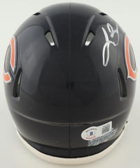 Lance Briggs Signed Chicago Bears Speed Mini Helmet (Beckett) 7xPro Bowl L.B.