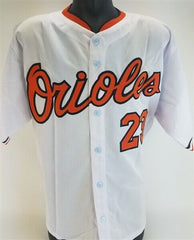 Tippy Martinez Signed Baltimore Orioles Jersey (JSA COA) 1983 World Series Champ