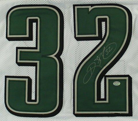 Ricky Watters Signed Philadelphia Eagles Jersey (S.I. Hologram) 5×Pro Bowl R.B