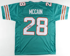 Bobby McCain Signed Miami Dolphins Jersey (JSA COA) Starting Free Safety