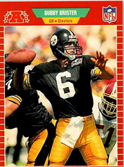 Bubby Brister Signed Pittsburgh Steelers Jersey (TSE COA) 2xSuper Bowl Champ Q.B