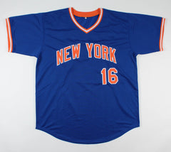 Endy Chávez Signed New York Mets Jersey (JSA) Veteran Journeyman Outfielder