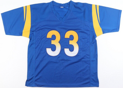 Nick Scott Signed Los Angeles Rams Jersey (JSA COA) Super Bowl LVI Champion DB
