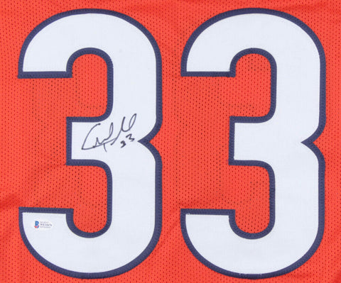 Charles Peanut Tillman Signed Chicago Bears Jersey (Beckett COA) All Pro DB