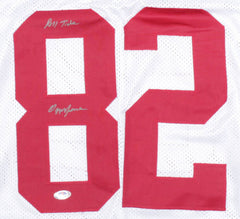 Ozzie Newsome Signed Alabama Crimson Tide Jersey (PSA COA) Inscribed "Roll Tide"