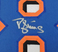 Darryl Strawberry Signed Mets Jersey (Beckett) 4x New York World Series Champion