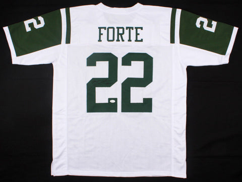 Matt Forte Signed New York Jets Jersey (JSA COA) 2×Pro Bowl (2011,2013) R.B.