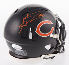 Ha Ha Clinton-Dix Signed Chicago Bears Speed Mini Helmet (JSA COA) All Pro D.B.