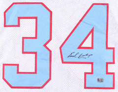 Earl Campbell Signed Houston Oilers Jersey (Fiterman Holo)  All Pro Running Back