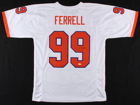 Clelin Ferrell Signed Clemson Tigers Jersey (JSA COA) #4 Overall Pck 2019 Draft