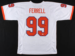 Clelin Ferrell Signed Clemson Tigers Jersey (JSA COA) #4 Overall Pck 2019 Draft