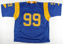 Aaron Donald Signed Los Angeles Rams Jersey (JSA COA) 7xPro Bowl Defensive End