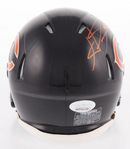 Ha Ha Clinton-Dix Signed Chicago Bears Speed Mini Helmet (JSA COA) All Pro D.B.