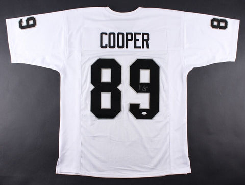 Amari Cooper Signed Raiders Jersey (JSA COA) 2× Pro Bowl (2015, 2016) Wide Out