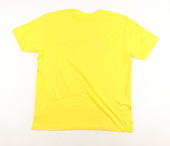 Hulk Hogan Signed Hulkamania T-Shirt (JSA) 12x World Champion Wrestler WWF & WCW